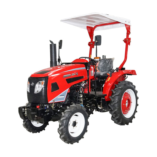 Tractor 25HP 4X4 JINMA registrable 254E.45.001