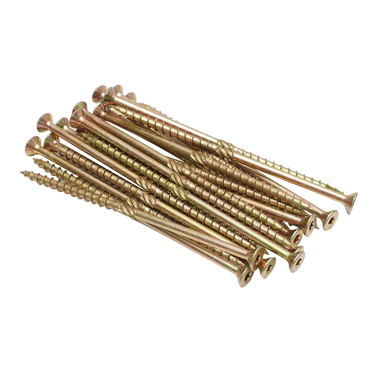 Self-tapping wood screw with a sunk head 8x180mm type torx TX40, 50 pcs/box
