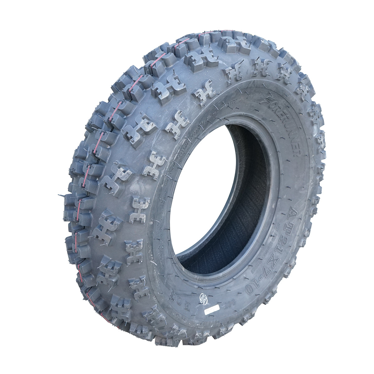 ATV tire 21x7-10 6PR TL EOS