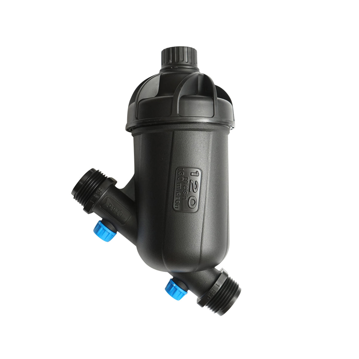 1 inch plastic filter with mesh, 32mm for tube, irrigation hose