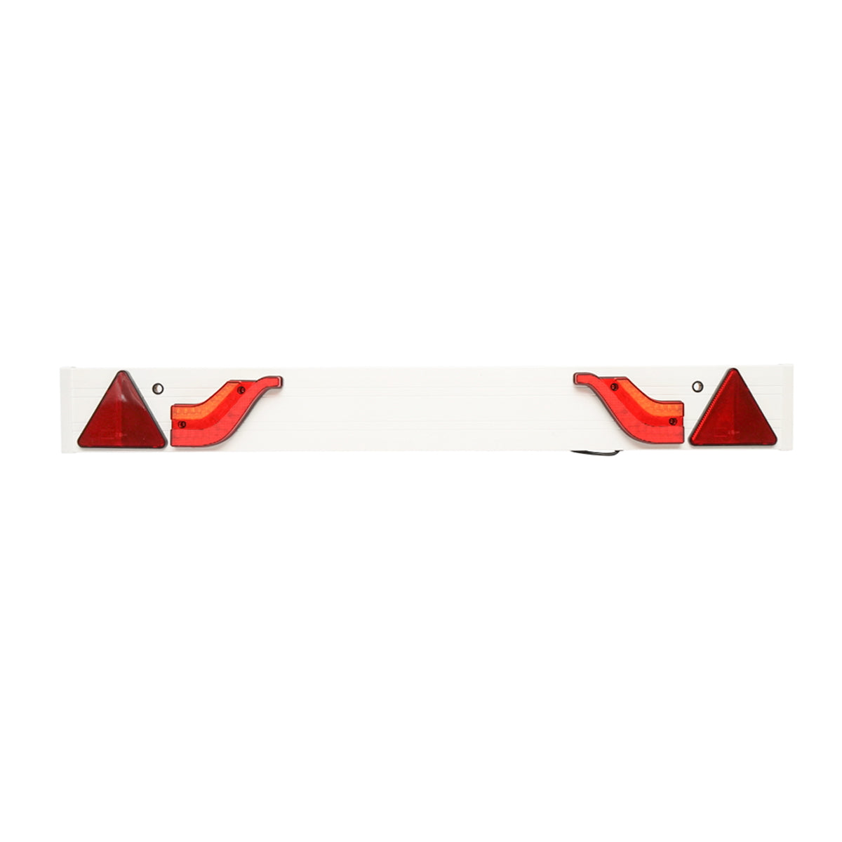 12-24V LED trailer bar, 1200mm with electrical installation and 7.5m cable Breckner Germany