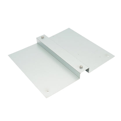 Steel plate NS 344x300x30mm with 2 screws M6.3X35mm for photovoltaic solar panel mounting system B Breckner Germany