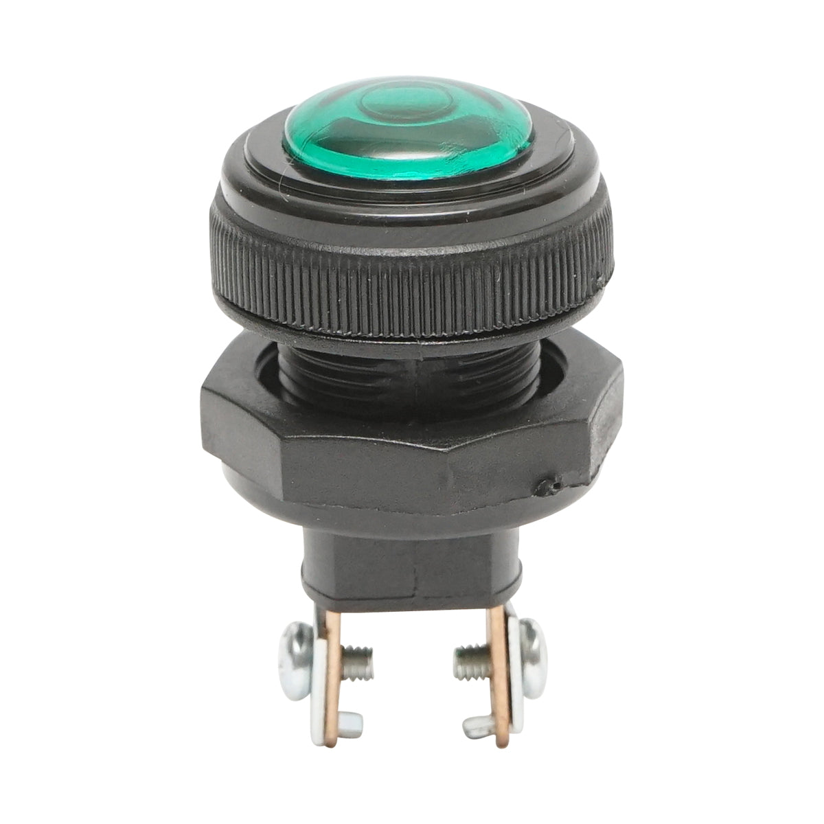 Green dashboard lamp/witness Breckner Germany