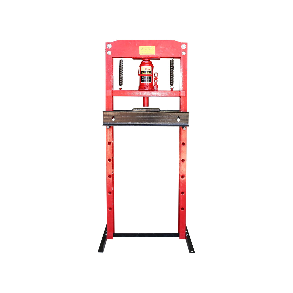 20T hydraulic press, 30-650mm 50Kg with 20T piston jack Breckner Germany
