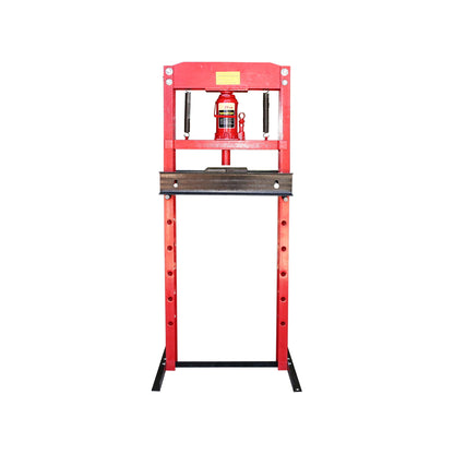 20T hydraulic press, 30-650mm 50Kg with 20T piston jack Breckner Germany