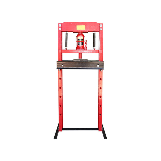 20T hydraulic press, 30-650mm 50Kg with 20T piston jack Breckner Germany