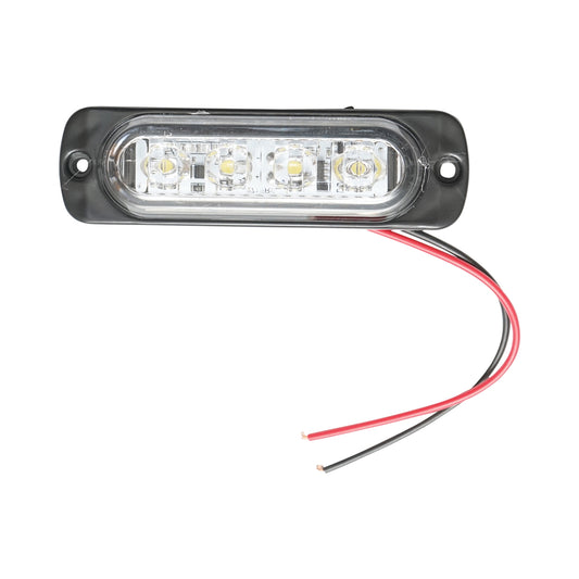 White LED side marker lamp 12-24V FR1271 Breckner Germany