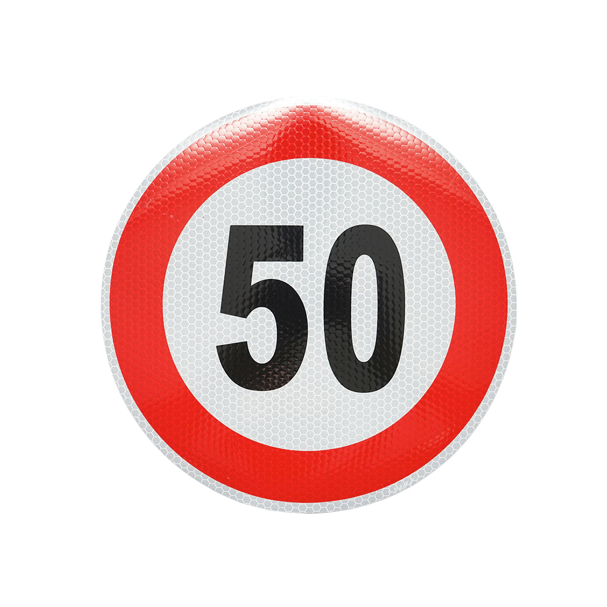 Speed limit sticker - 50 fi21