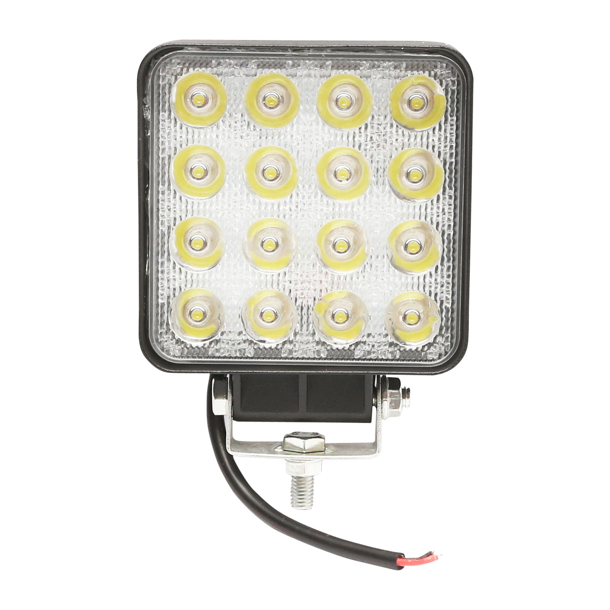 Lamp 16 LEDs 10-60V 48W radiation angle 60 square Breckner Germany