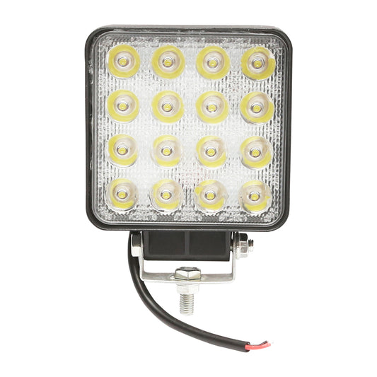 Lamp 16 LEDs 10-60V 48W radiation angle 60 square Breckner Germany