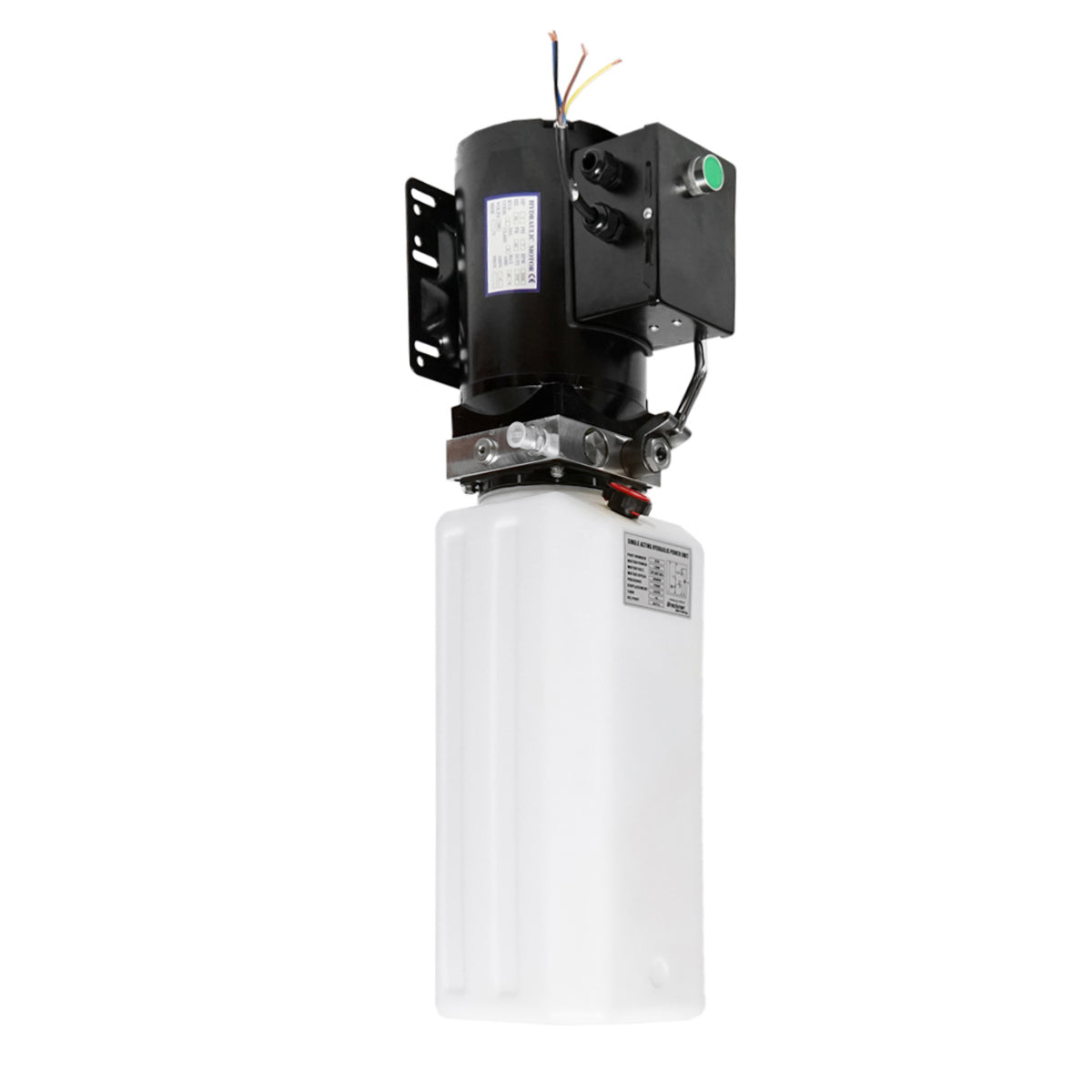 380V/50Hz dump pump 2.2 kW, 170 bar, 10L plastic tank Breckner Germany