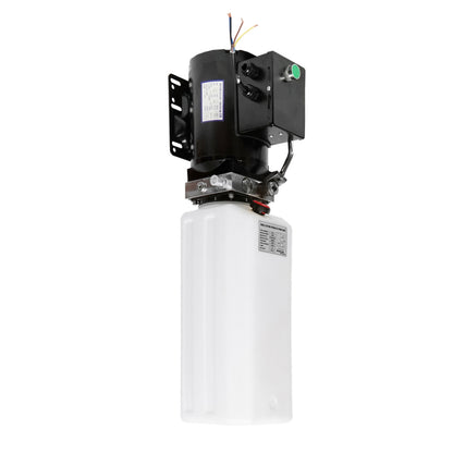 380V/50Hz dump pump 2.2 kW, 170 bar, 10L plastic tank Breckner Germany