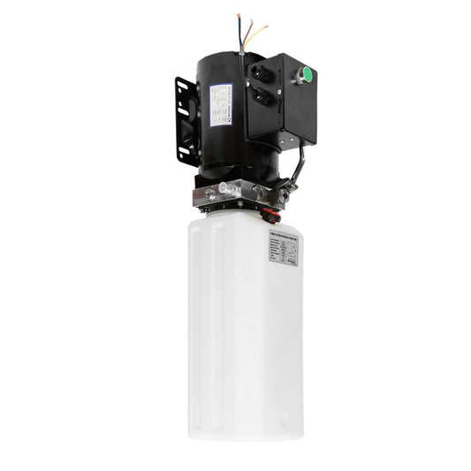 380V/50Hz dump pump 2.2 kW, 170 bar, 10L plastic tank Breckner Germany