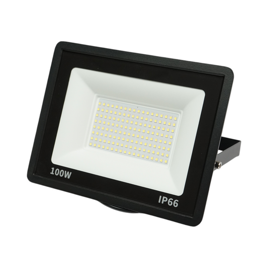 LED Projector 100W, 220V, 6500K, 240x185x30mm IP66 Breckner Germany