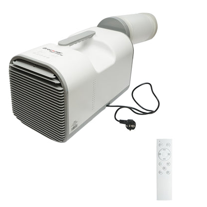 Portable air conditioner 4100 BTU, 420W, 220V with dehumidification function, ventilation, remote control, sleep mode, installation kit included Breckner Germany
