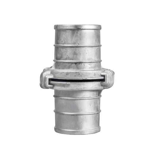 Aluminum coupling 2 inches for irrigation hose 50.1mm Breckner Germany