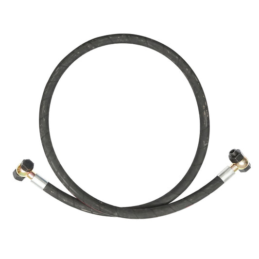 Power steering hose U-650 DN16x2 L=2000mm 38.58.024 Forestry Tractor with bleed screw, M24 plug