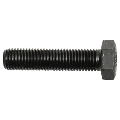 Black screw with hexagonal head DIN 960 M12x1.5x50 G10.9 100 pcs/bag