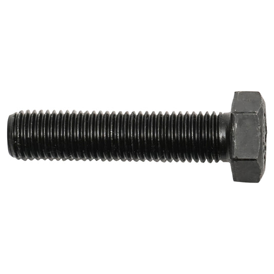 Black screw with hexagonal head DIN 960 M12x1.5x50 G10.9 100 pcs/bag