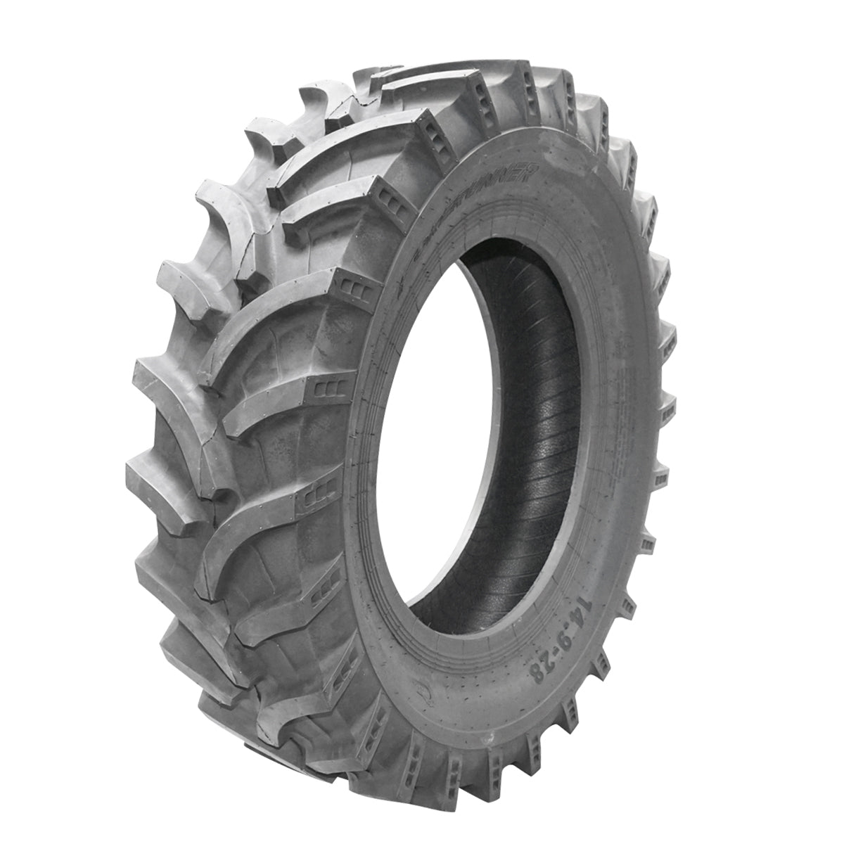 Agricultural tire 14.9/28 tread 12PR TT R-1 QH666