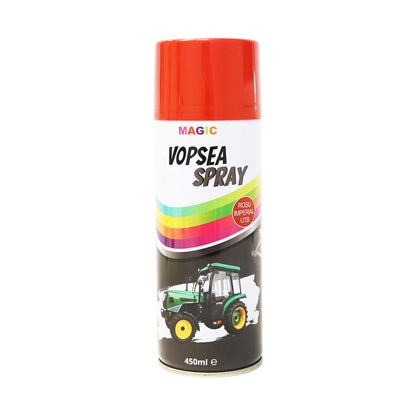 Imperial red professional car spray paint UTB with quick drying 450ml MAGIC