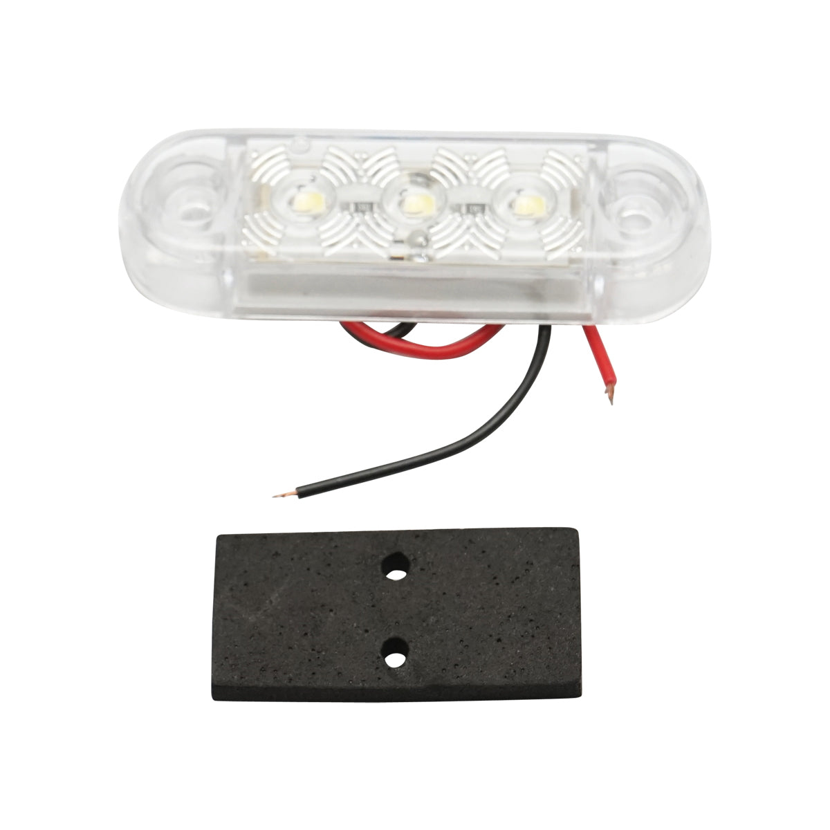 White LED side lamp 12-24V F0171 Breckner Germany