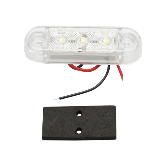 White LED side lamp 12-24V F0171 Breckner Germany