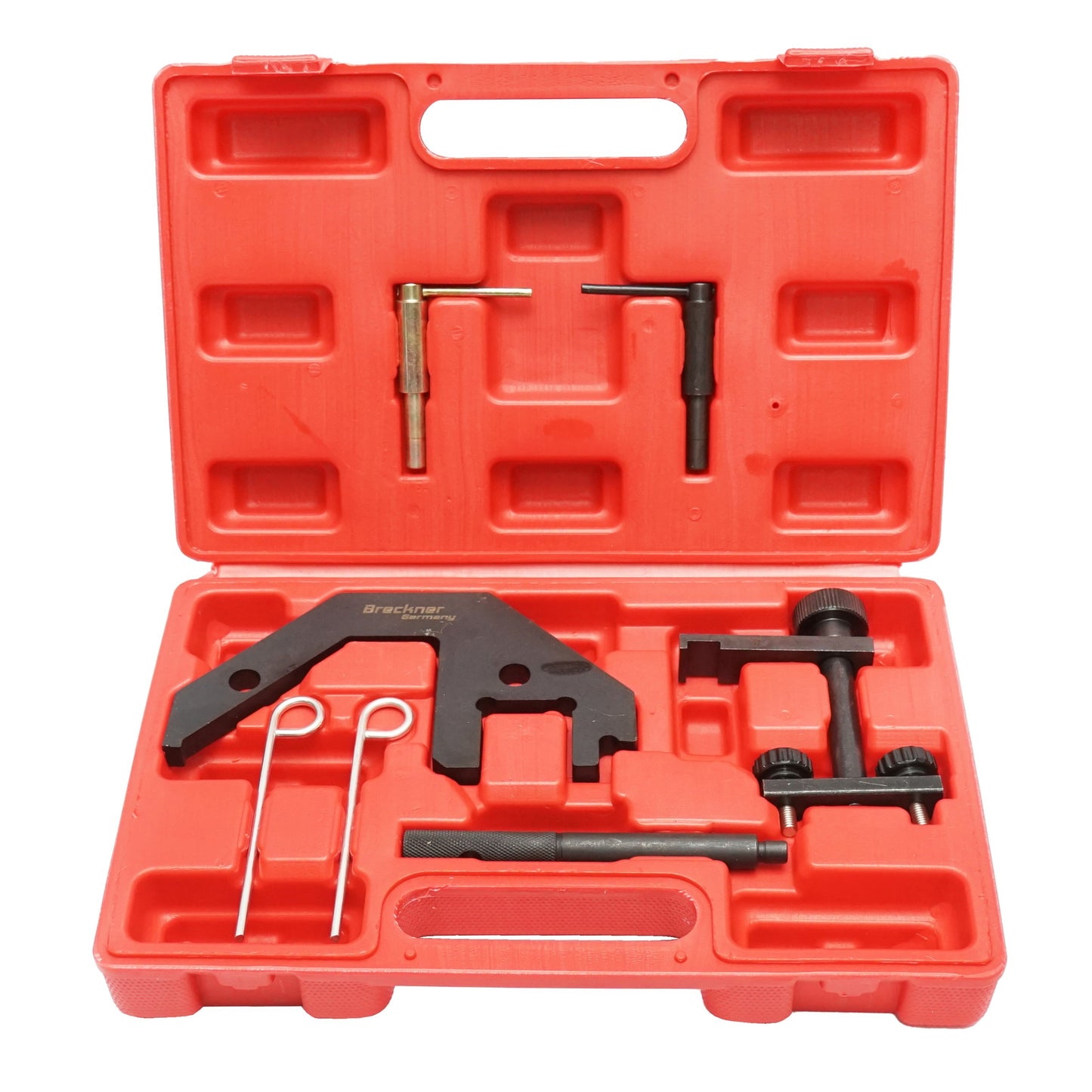 Diesel timing belt locking tool kit for BMW 2.0/3.0D M47 M57 Breckner Germany