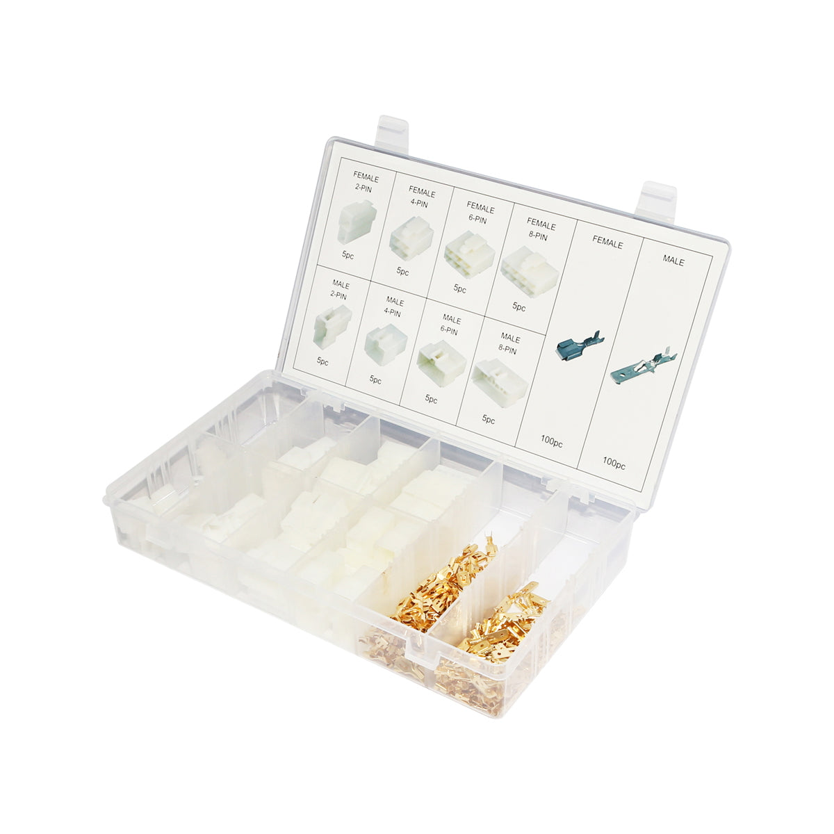 Electric shoes and insulators kit 240 pieces