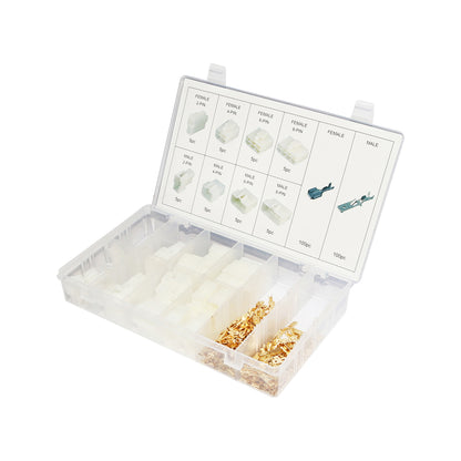 Electric shoes and insulators kit 240 pieces