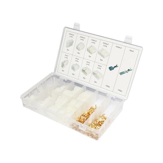 Electric shoes and insulators kit 240 pieces