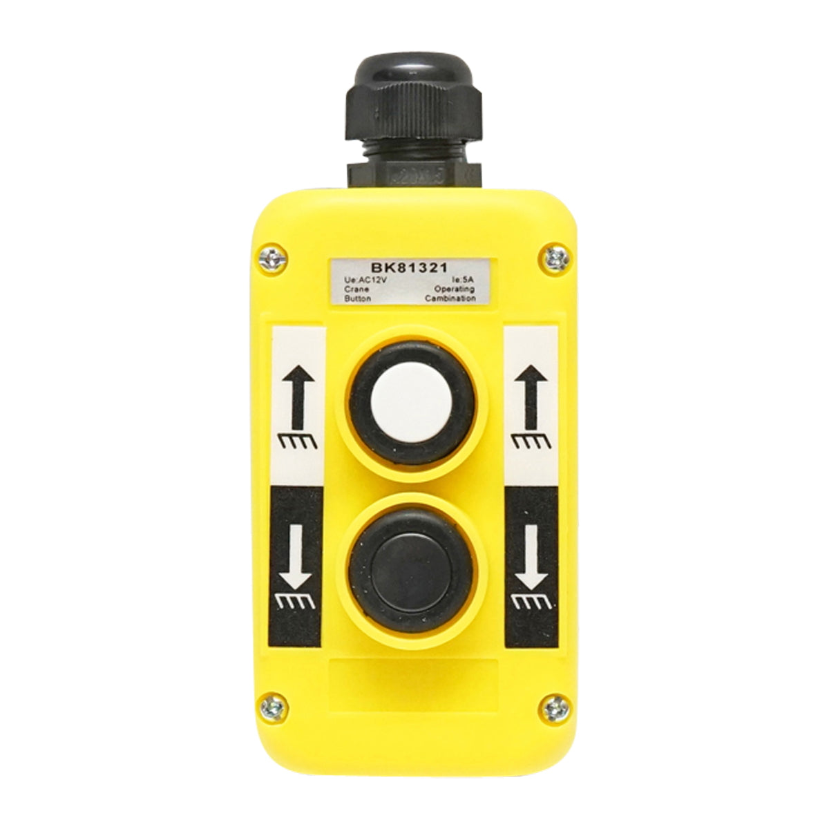 Industrial remote control with 2 commands 12V Breckner Germany
