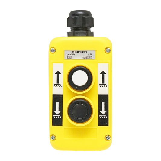 Industrial remote control with 2 commands 12V Breckner Germany