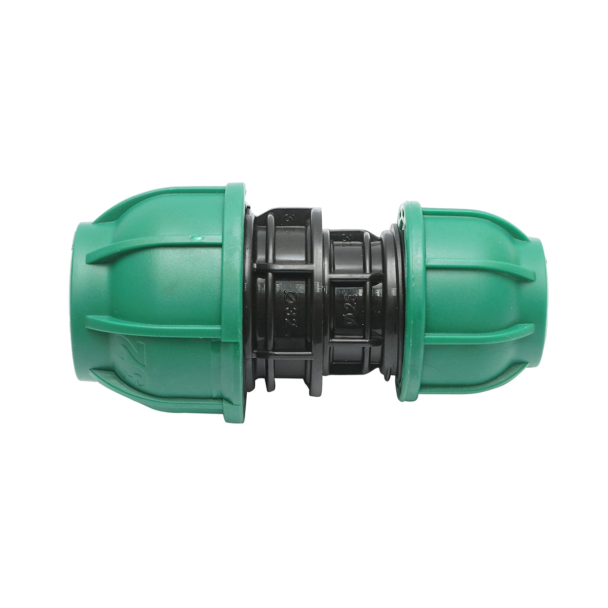 Reduction fitting compression D32x25mm, PN10 Bar for irrigation systems
