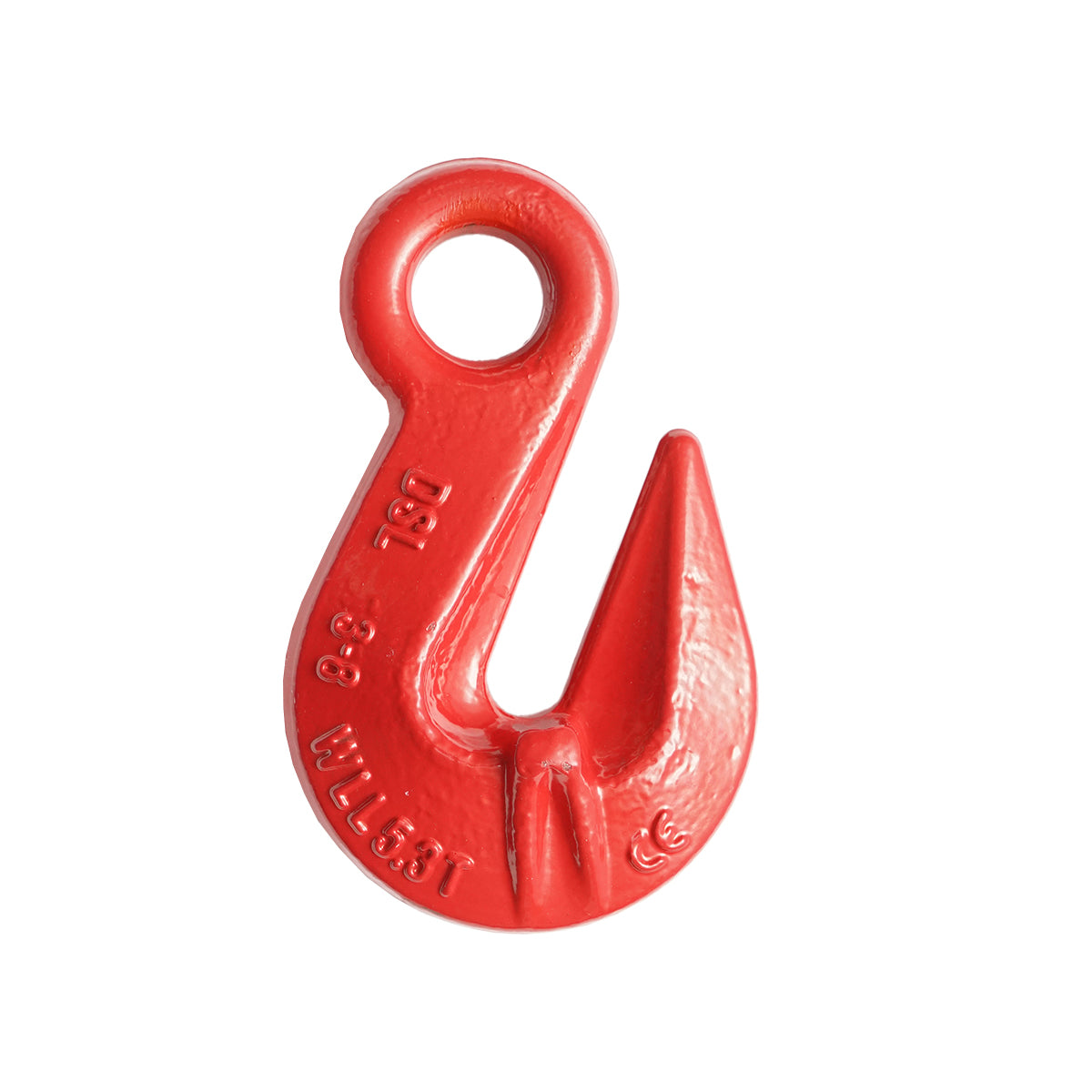 Hook with safety ring 1/2 maximum load 5T Breckner Germany