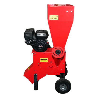 Gas branch shredder, TC 7-76, 6.5 HP, max branch thickness 76 mm, 90 kg Breckner Germany