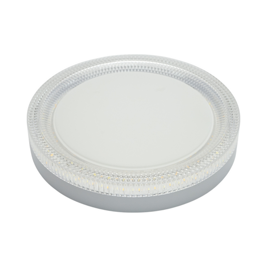 LED ceiling light 36W, 220V, adjustable light 3CCT 3000K/4000K/6500K, round body 230x40mm IP20