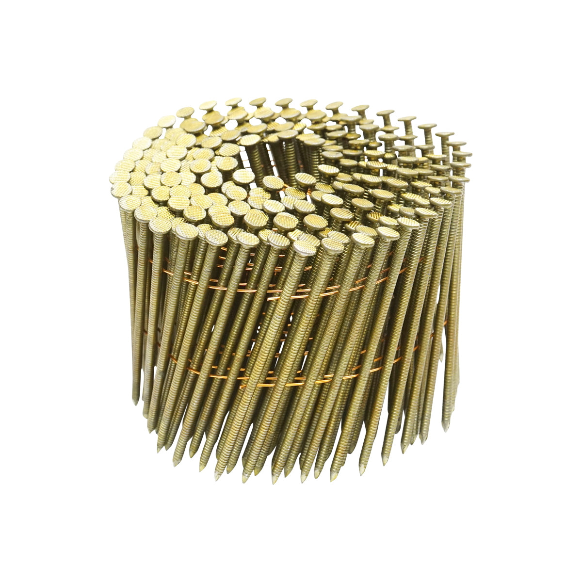 Set of 4500 nails on drum/roll, galvanized 3.1x90mm, 225 pcs/roll