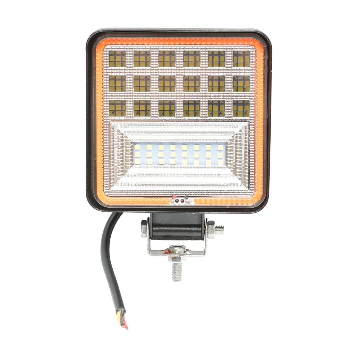 Square LED-SMD Projector 10-30V 126W 106x134x30mm Breckner Germany