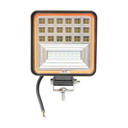Square LED-SMD Projector 10-30V 126W 106x134x30mm Breckner Germany
