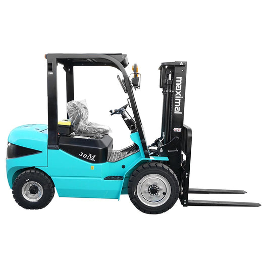 3 Ton Forklift with lateral translation, 1070mm duplex, lifting height 3m