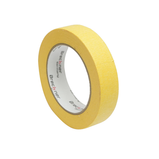 General purpose masking tape 25mmx50m yellow Breckner Germany