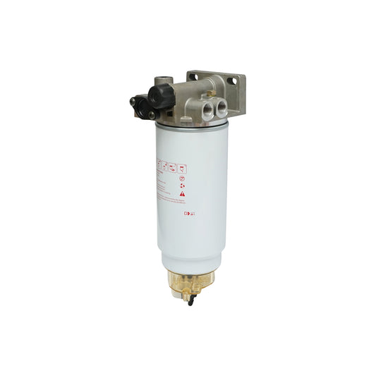 Fuel filter battery with water separator for Volvo, Claas, Deutz-Fahr, MAN, Liebherr OEM code ACP0287890, 240 210.00, 51125017283