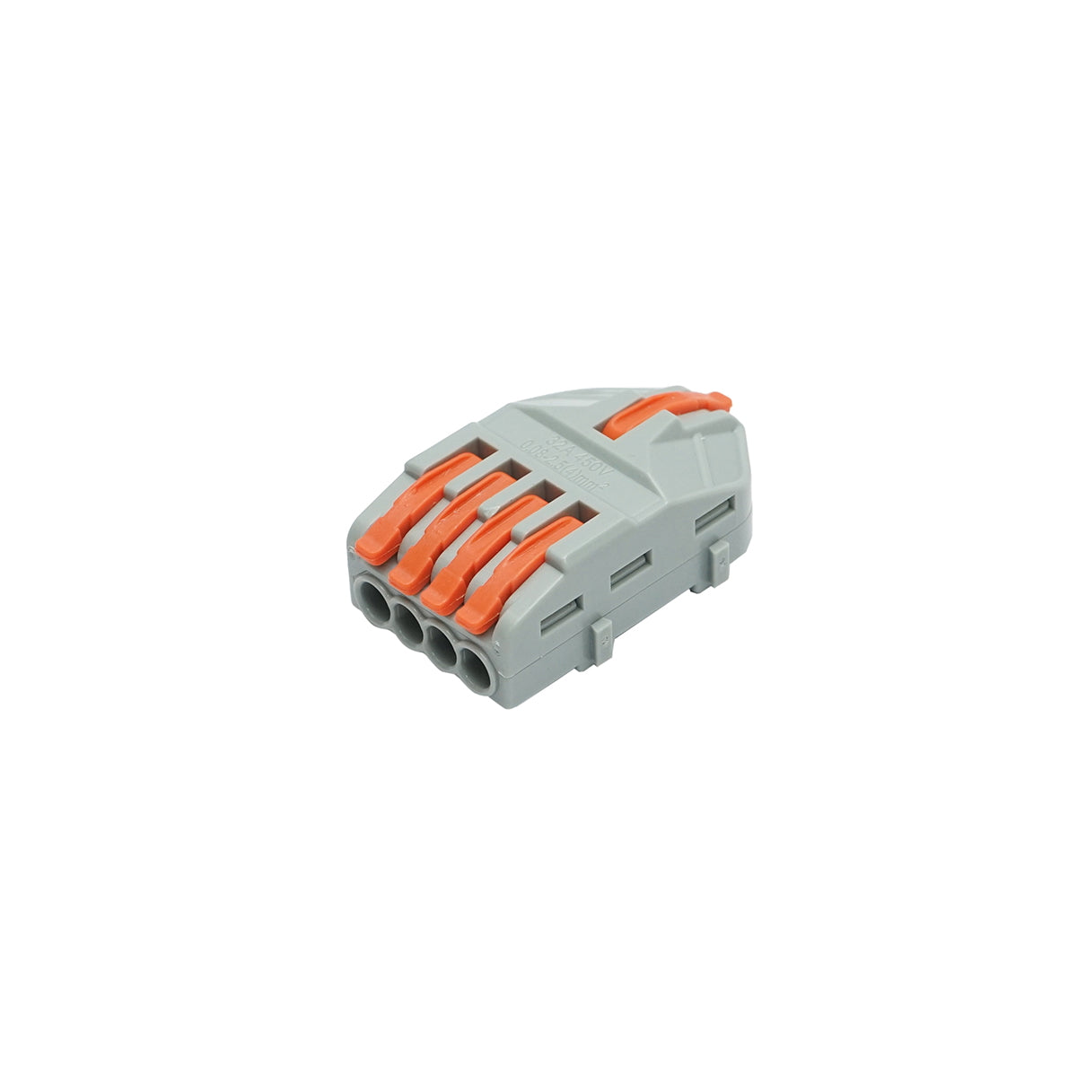 Quick connector cable 32A 450V, 5 poles 0.08-4mm Leader