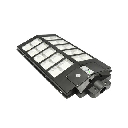 300W LED lamp with solar panel street lighting, 6500K, IP65 Breckner Germany