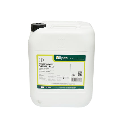 Organic antifreeze Olipes G12 Plus diluted 50/50 -35 degrees C 20L