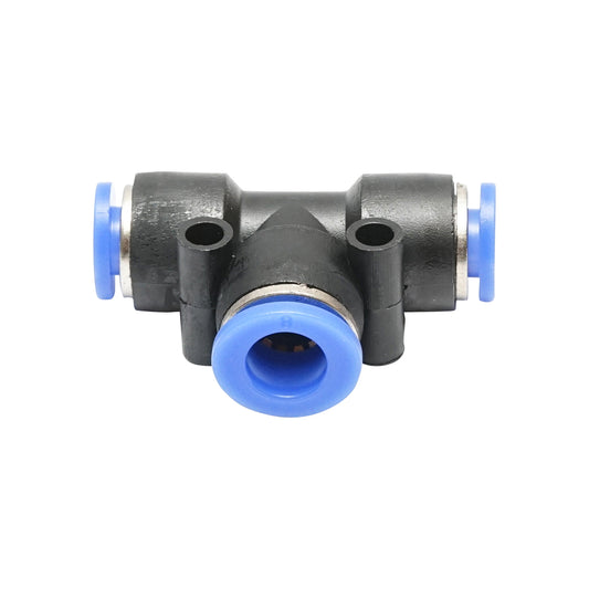 Quick connector T reduced fi 6x8x6mm