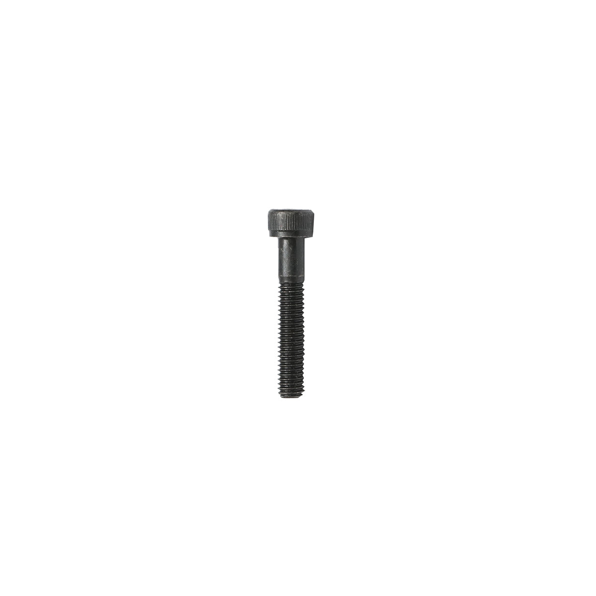 Cylindrical head socket screw submerged M6x1, L 41mm, thread 25mm