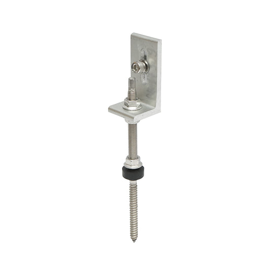 Kit clamp and screw for solar photovoltaic panel system A, 20mm Breckner Germany