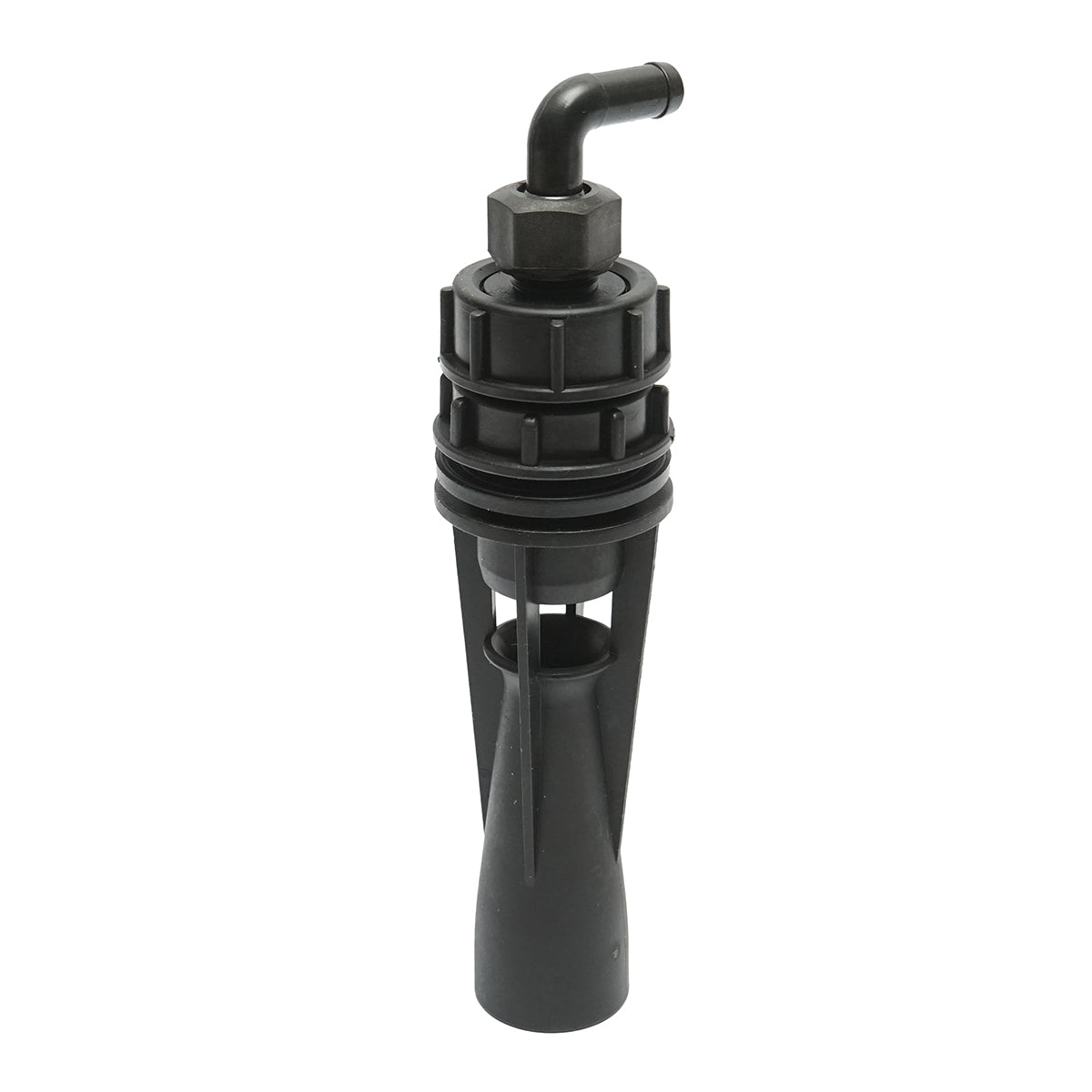 Right side agitator of the dilution device for herbicide sprayer